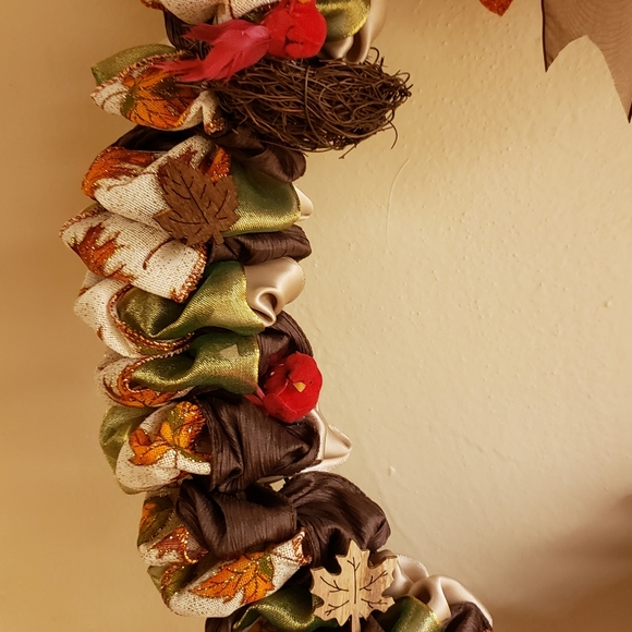 Fall Wreath - Picture 3 of 3